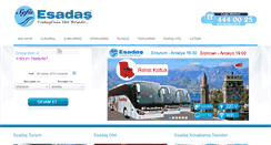 Desktop Screenshot of esadas.com
